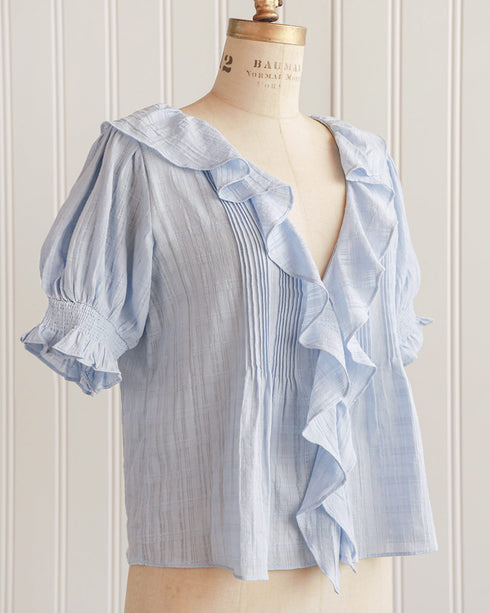 Perfect Days Ruffle Blouse
